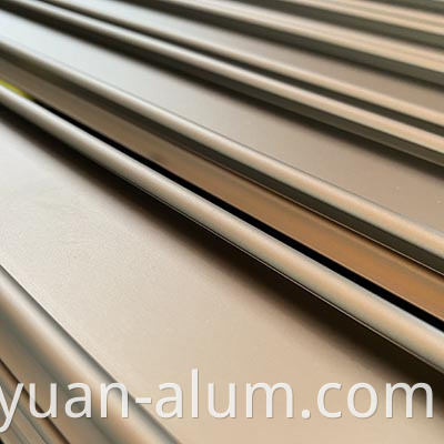 GUANGYUAN ALUMINIUM ANODIZED ALUMINIUM EXTRUSION PROFILE